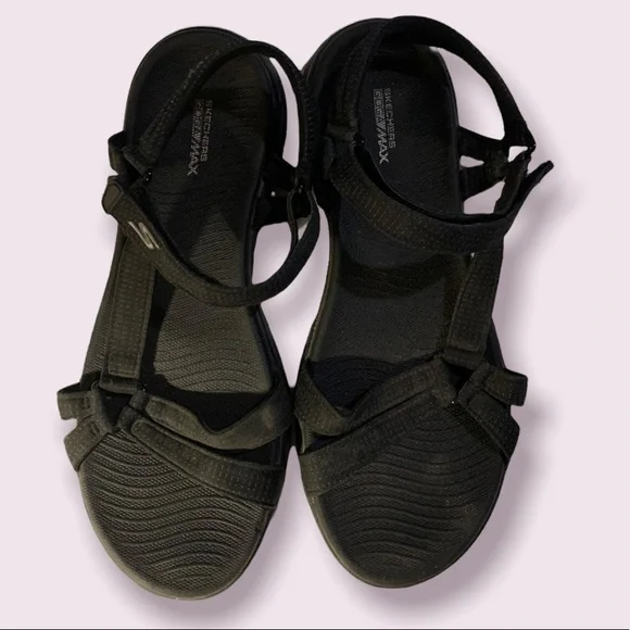 Skechers Women's On-The-go‎ 600-Brilliancy Sport Sandal 11 - Picture 9 of 10